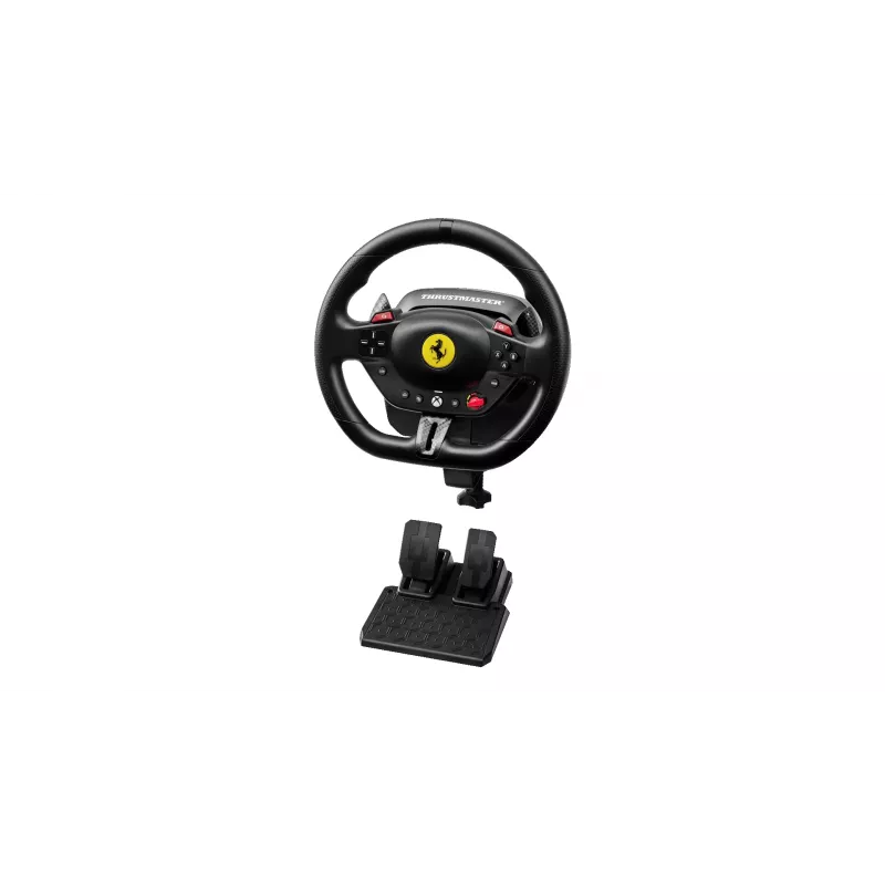 Thrustmaster T98 Ferrari 296 GTS čierny USB volant + pedále analógový / digitálny PC, Xbox One, Xbox Series S, Xbox Series X