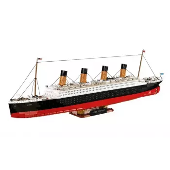 Stavebnica Cobi R.M.S. Titanic model, 3 260 plastových blokov (COBI-1686)