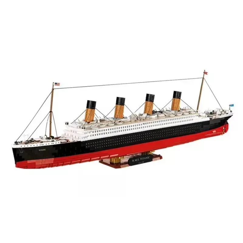 Stavebnica Cobi R.M.S. Titanic model, 3 260 plastových blokov (COBI-1686)