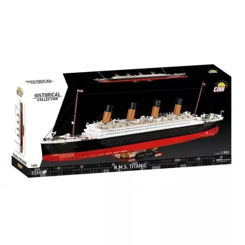 Stavebnica Cobi R.M.S. Titanic model, 3 260 plastových blokov (COBI-1686)