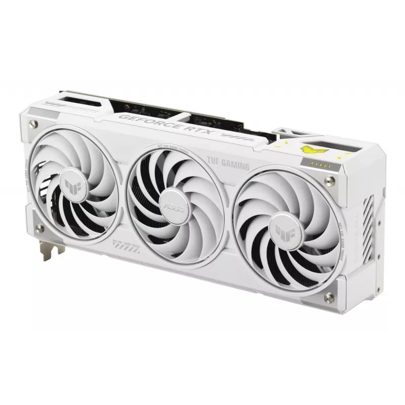 Grafická karta ASUS TUF NVIDIA GeForce RTX 5070 Ti 16 GB GDDR7 256-bit PCIe 5.0 3 ventilátory biela
