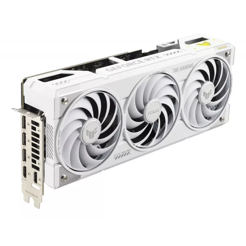 Grafická karta ASUS TUF NVIDIA GeForce RTX 5070 Ti 16 GB GDDR7 256-bit PCIe 5.0 3 ventilátory biela