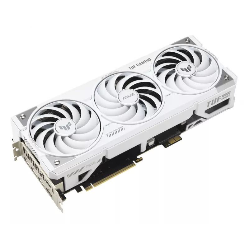 Grafická karta ASUS TUF NVIDIA GeForce RTX 5070 Ti 16 GB GDDR7 256-bit PCIe 5.0 3 ventilátory biela