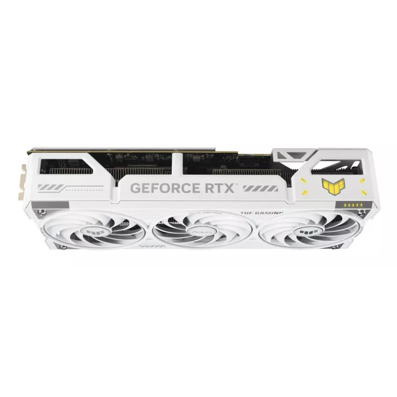 Grafická karta ASUS TUF NVIDIA GeForce RTX 5070 Ti 16 GB GDDR7 256-bit PCIe 5.0 3 ventilátory biela