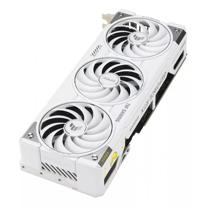 Grafická karta ASUS TUF NVIDIA GeForce RTX 5070 Ti 16 GB GDDR7 256-bit PCIe 5.0 3 ventilátory biela