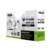 Grafická karta ASUS TUF NVIDIA GeForce RTX 5070 Ti 16 GB GDDR7 256-bit PCIe 5.0 3 ventilátory biela
