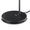 Hama 00201737 mobilná nabíjačka slúchadlá, smartfón čierna USB bezdrôtové nabíjanie rýchle nabíjanie v interiéri