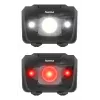 Hama HL200 čierna, modrá, žltá čelová lampa LED