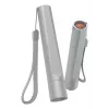 Ručná baterka Hama FL120 strieborná LED 3W hliník 145mm