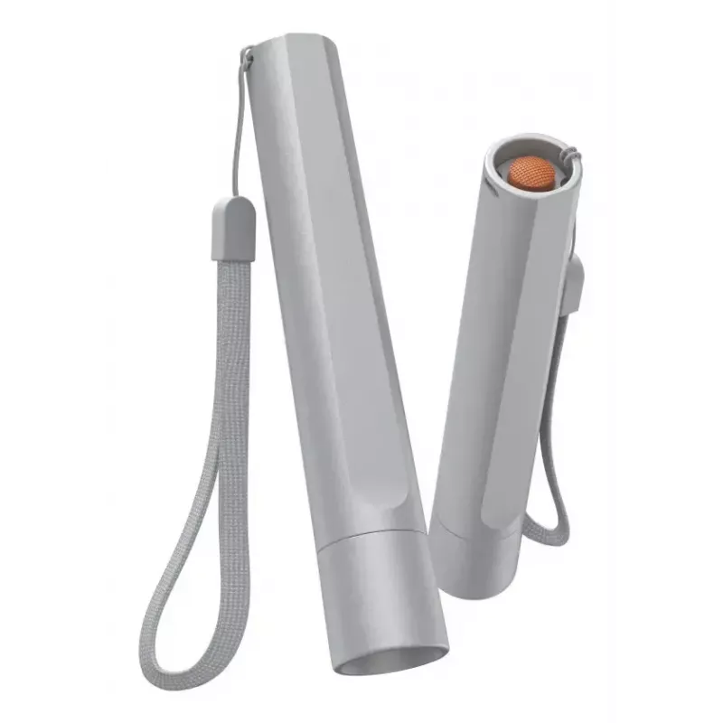 Ručná baterka Hama FL120 strieborná LED 3W hliník 145mm