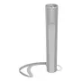 Ručná baterka Hama FL120 strieborná LED 3W hliník 145mm