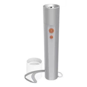 Ručná lampa Hama FL250 LED 3W hliník strieborná