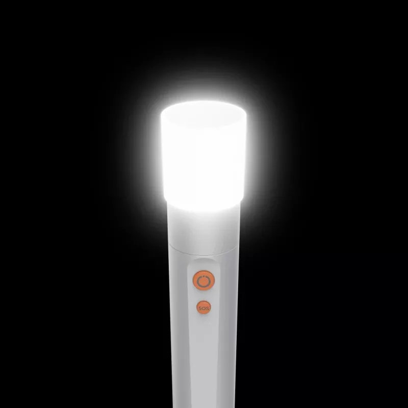 Ručná lampa Hama FL250 LED 3W hliník strieborná