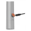 Ručná baterka Hama FL350-C strieborná LED 3W USB nabíjateľná