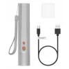 Ručná baterka Hama FL350-C strieborná LED 3W USB nabíjateľná