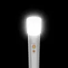 Ručná baterka Hama FL350-C strieborná LED 3W USB nabíjateľná