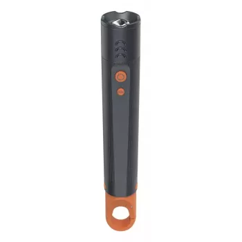 Ručná baterka Hama FLX600 sivá 600 lm LED hliník IP44