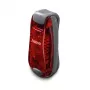 Hama LED výstražné svetlo s klipom, 2 ks, 3 režimy svietenia, IP44, batéria CR2032, čierne/červené