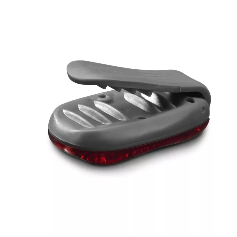 Hama LED výstražné svetlo s klipom, 2 ks, 3 režimy svietenia, IP44, batéria CR2032, čierne/červené