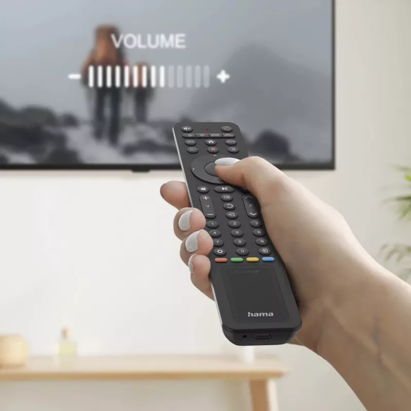 Hama 00221057 diaľkový ovládač IR Wireless AV prijímač, DVD/Blu-ray, TV tlačidlá