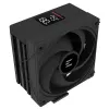Zalman CNPS9X ECO DS chladiaci systém počítača procesor vzduchový chladič 12 cm čierny 1 ks