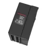 Zalman CNPS9X ECO DS chladiaci systém počítača procesor vzduchový chladič 12 cm čierny 1 ks