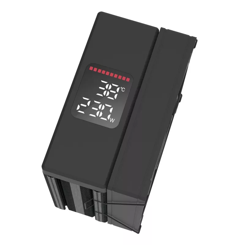Zalman CNPS9X ECO DS chladiaci systém počítača procesor vzduchový chladič 12 cm čierny 1 ks