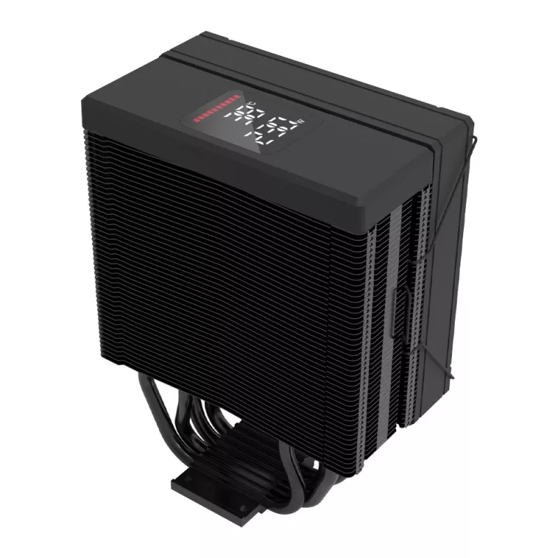 Zalman CNPS9X ECO DS chladiaci systém počítača procesor vzduchový chladič 12 cm čierny 1 ks
