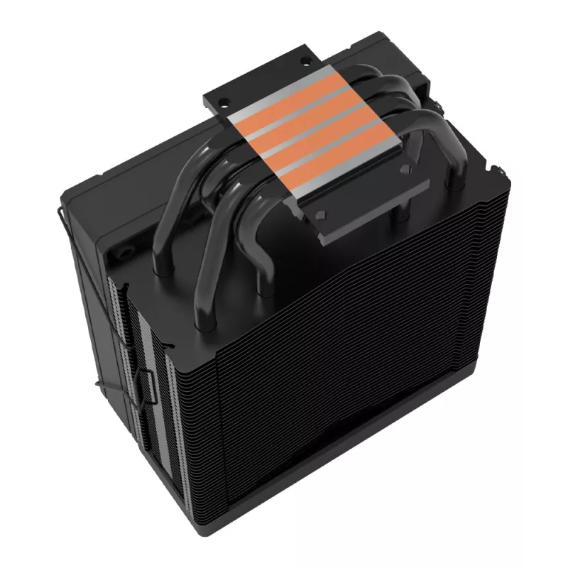 Zalman CNPS9X ECO DS chladiaci systém počítača procesor vzduchový chladič 12 cm čierny 1 ks
