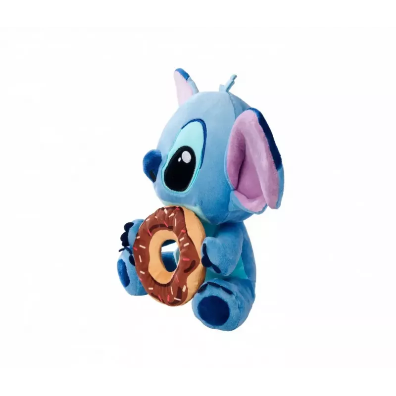 Plüšová hračka SIMBA maskot Stitch s donutom 25 cm plüšová figúrka