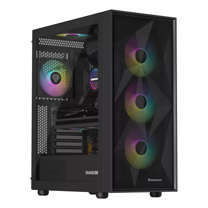 GENESIS NLG-2321 počítačový chladiaci systém procesora all-in-one kvapalinový chladič čierny