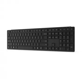 Lenovo Wireless Multi-Mode Pro 6000 klávesnica Home/Office RF Wireless + Bluetooth QWERTY US English čierna