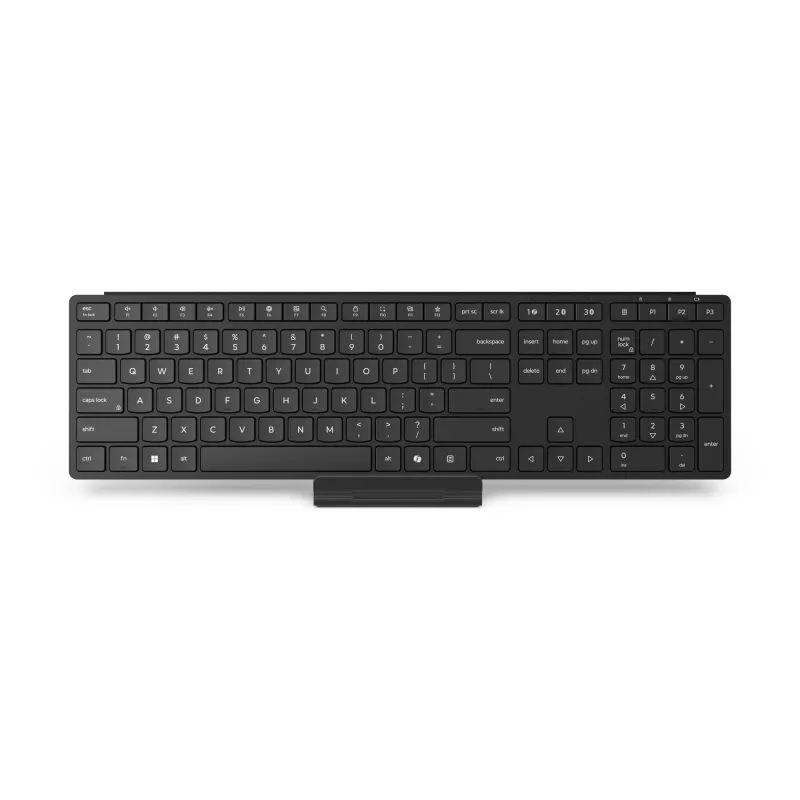 Lenovo Wireless Multi-Mode Pro 6000 klávesnica Home/Office RF Wireless + Bluetooth QWERTY US English čierna