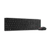 Lenovo 4X31S04810 klávesnica myš súčasťou Office RF Wireless + Bluetooth US English čierna