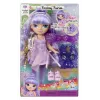 Rainbow High Littles Rainbow Fantasy Fairies bábika - Amethyst (fialová)