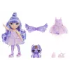 Rainbow High Littles Rainbow Fantasy Fairies bábika - Amethyst (fialová)
