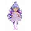 Rainbow High Littles Rainbow Fantasy Fairies bábika - Amethyst (fialová)