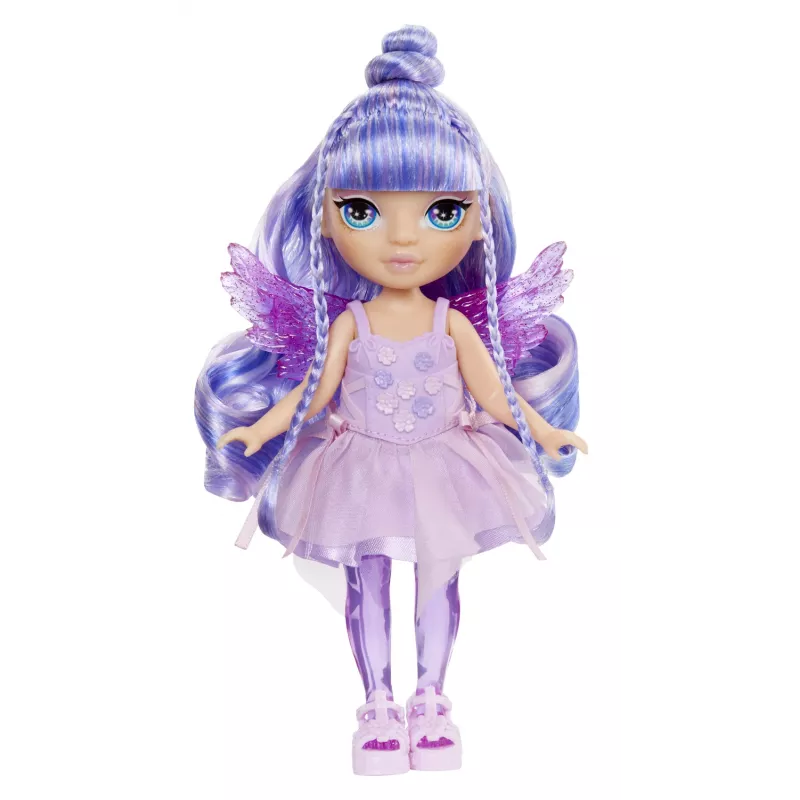 Rainbow High Littles Rainbow Fantasy Fairies bábika - Amethyst (fialová)
