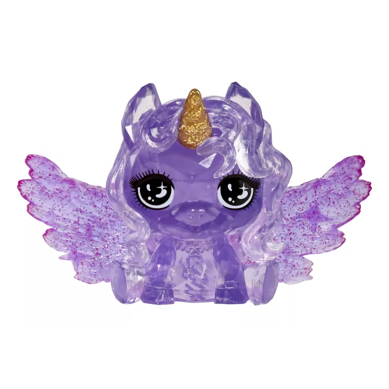 Rainbow High Littles Rainbow Fantasy Fairies bábika - Amethyst (fialová)