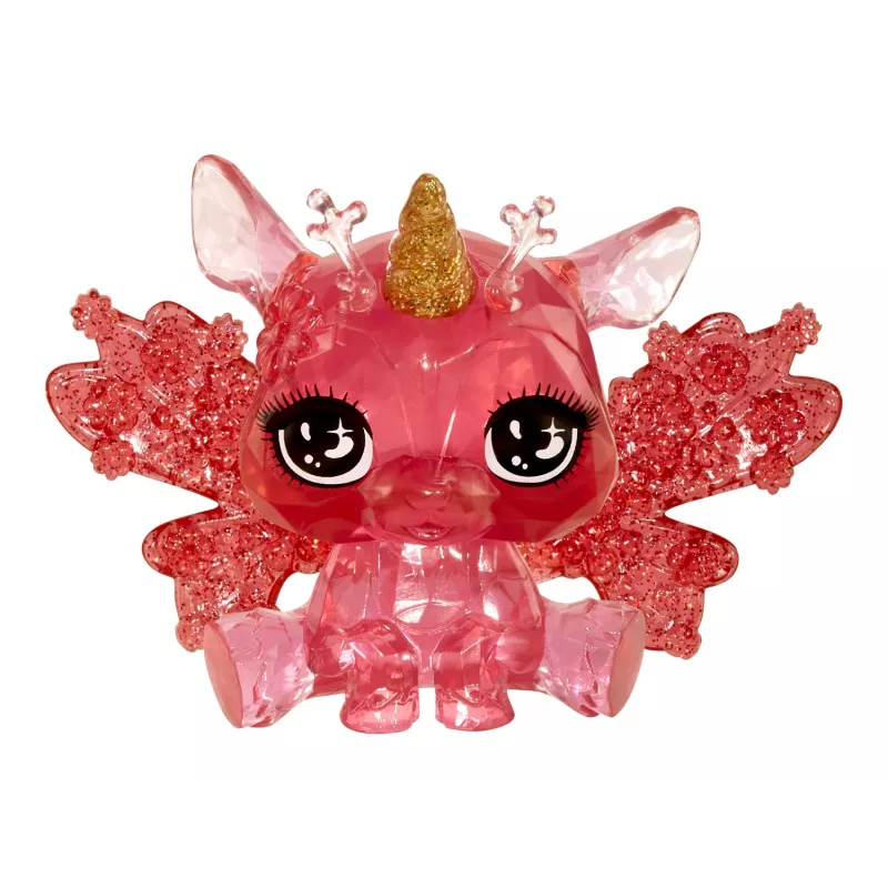 Rainbow High Littles Rainbow Fantasy Fairies bábika - Apple (červená)