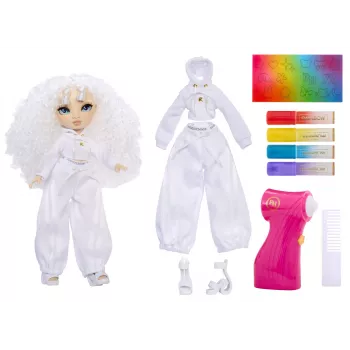 Rainbow High Air Brush & Create Fashion Dolls - zelené oči, módna bábika, ženské, 4 rok(y), chlapec/dievča, 280 mm, viacfarebná