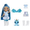Rainbow High Littles Rainbow Fantasy Fairies bábika - Sapphire (modrá)