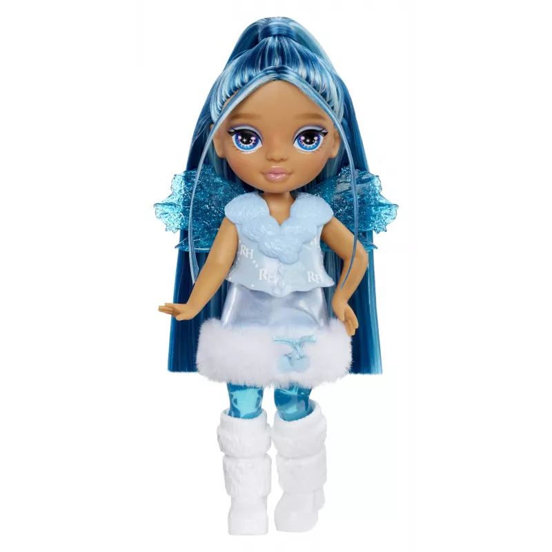 Rainbow High Littles Rainbow Fantasy Fairies bábika - Sapphire (modrá)