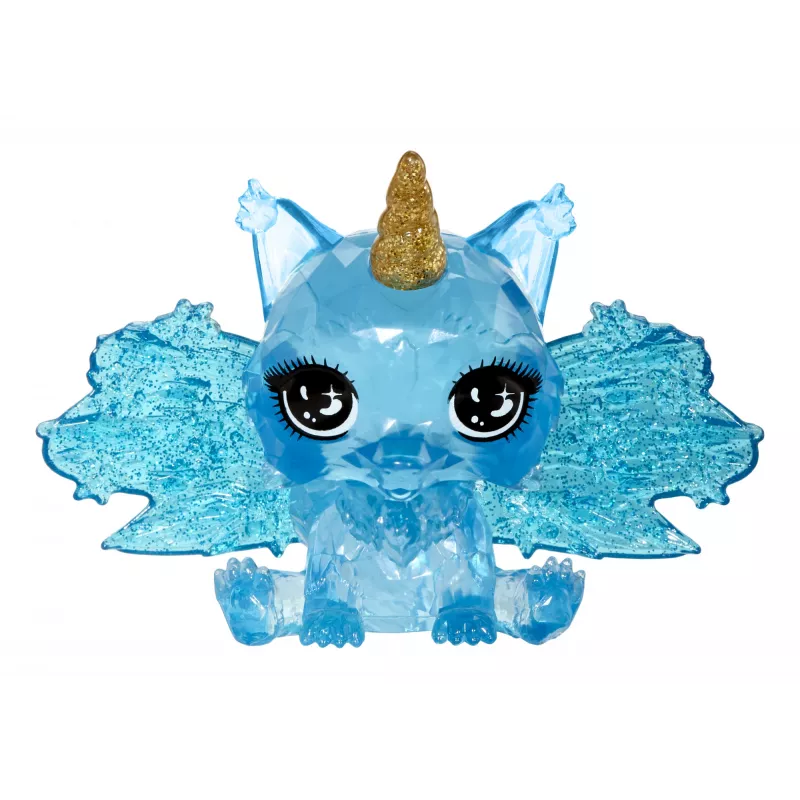 Rainbow High Littles Rainbow Fantasy Fairies bábika - Sapphire (modrá)