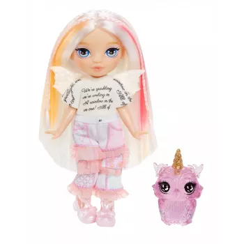 Rainbow High Littles Rainbow Fantasy Fairies bábika - Opal (Rainbow)