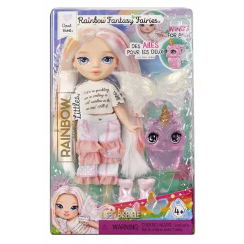Rainbow High Littles Rainbow Fantasy Fairies bábika - Opal (Rainbow)