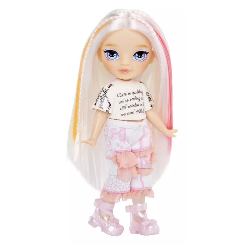 Rainbow High Littles Rainbow Fantasy Fairies bábika - Opal (Rainbow)