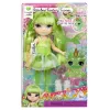 Rainbow High Littles Rainbow Fantasy Fairies bábika - Emerald (zelená)