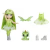 Rainbow High Littles Rainbow Fantasy Fairies bábika - Emerald (zelená)