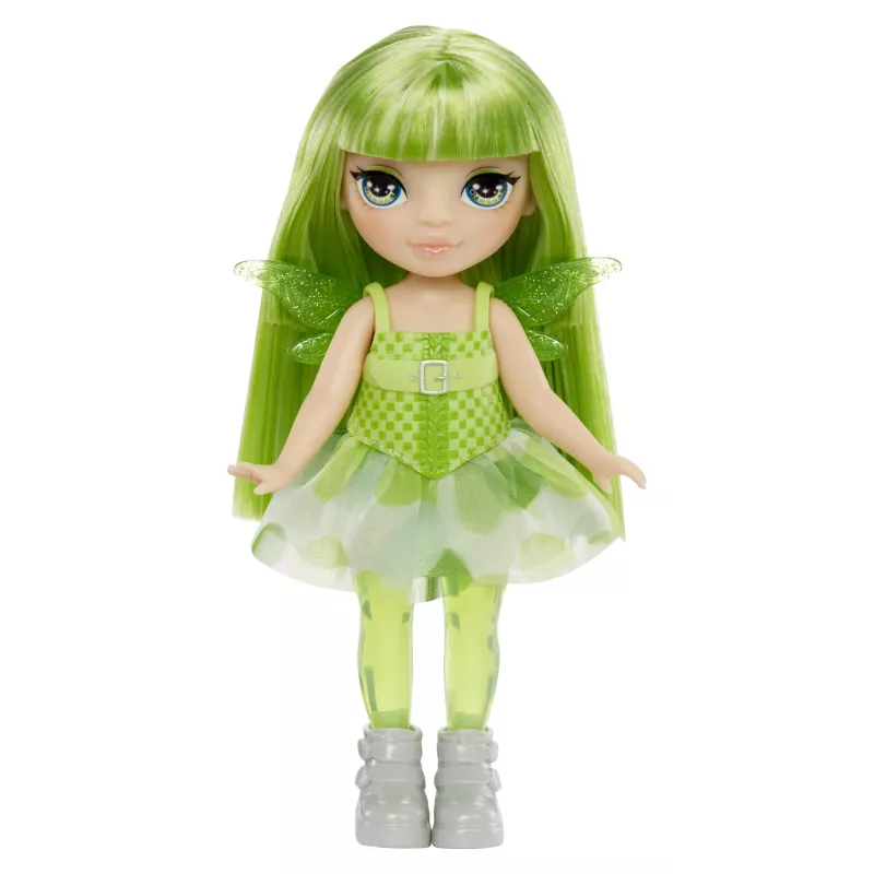 Rainbow High Littles Rainbow Fantasy Fairies bábika - Emerald (zelená)